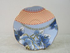 Wedgwood Bone China Butterfly Bloom Blue Peony Saucer 