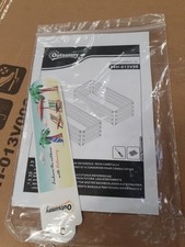 outsunny raised garden bed Set Of 2