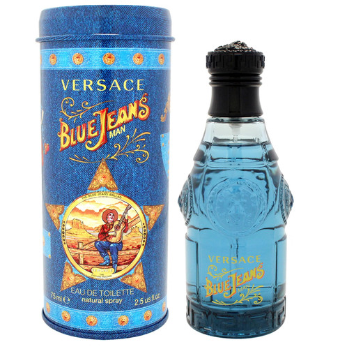 Versace blue jeans eau - versace, de