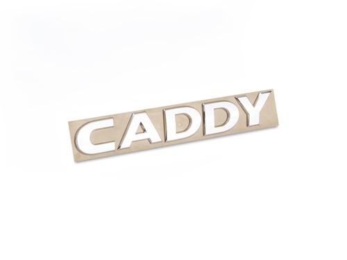 Rear tailgate badge - rear,