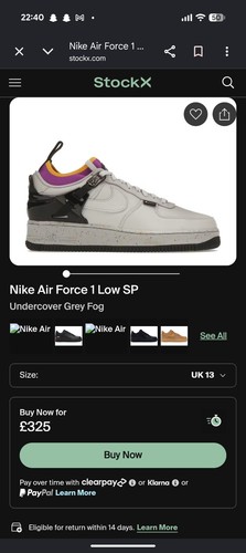 Nike air force - force, low