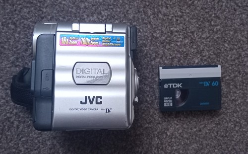 Jvc dx25ek camcorder video - camcorder,