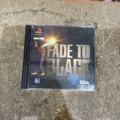Fade black - to, (sony