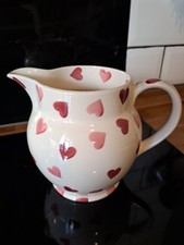 Emma Bridgewater Pink Hearts 1.5 Pt Jug☆1ST QUALITY☆NEVER USED☆