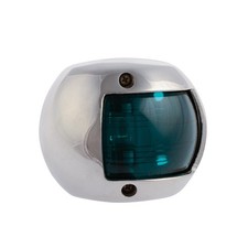 Navigation Light Stainless Steel GREEN Starboard Boat Yacht Sailing Compact