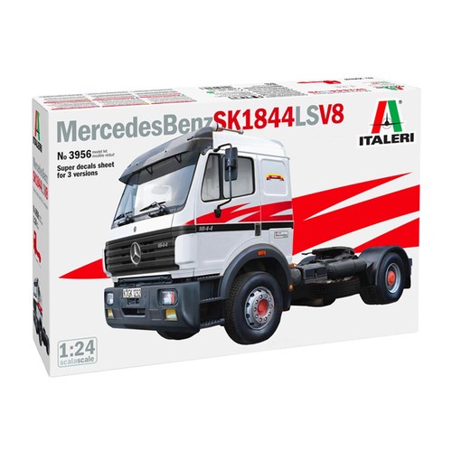 Italeri 3956 mercedes - italeri, benz