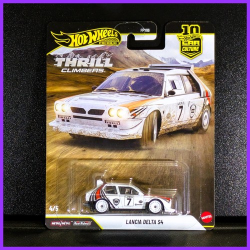 Lancia delta hot - lancia, s4