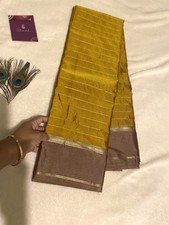 Mustard Gold Semi-Kanchipuram