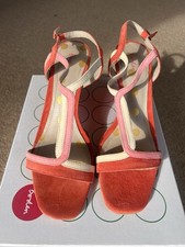 Boden Coral Wedge Lucinda