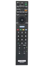 RM-ED016 Replaced Remote for Sony LED LCD Bravia TV KDL-37W5730 KDL-40W5800