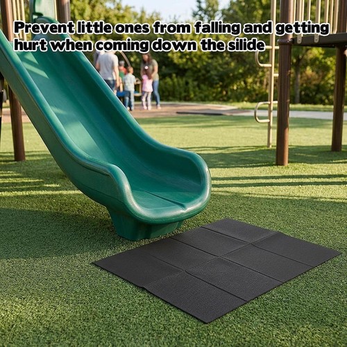 2pcs outdoor playground mats - 2pcs,