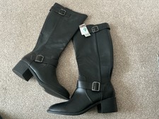 Primark Ladies Black Faux