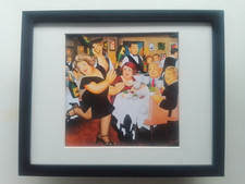 Beryl Cook print  'Dining Out'