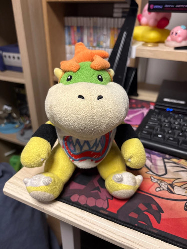 2011 sanei bowser plush - 2011,