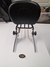 Harley-Davidson Black Sissy Bar & Luggage Rack Street Bob Twin Cam '06-'17