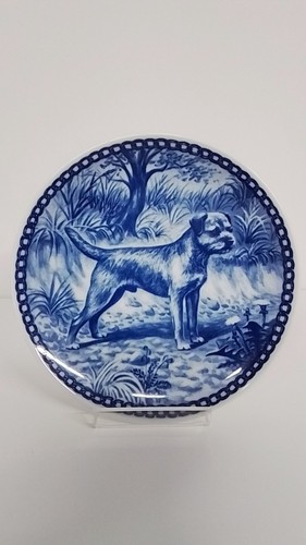 Original hundeplatte border - original,