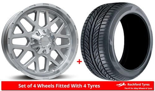 Alloy wheels tyres - 20", romac