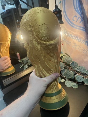 Life sized fifa - fifa, cup
