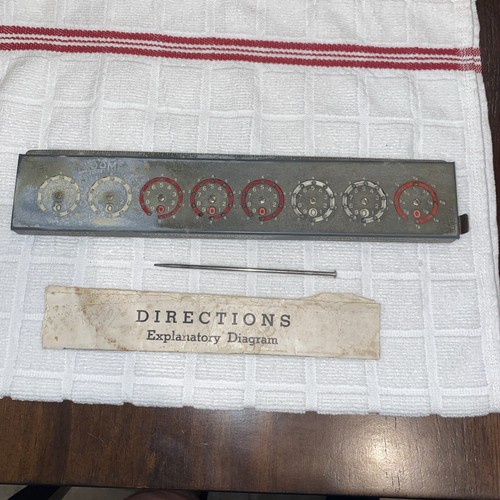 Vintage addometer adding - addometer,