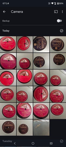 Vintage hmv columbia - vintage, &