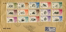 FALKLAND ISLANDS 1960 BIRDS TO