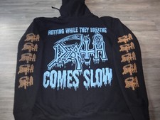 Death Zipper Hoodie Sweatshirt