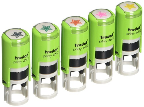 Set star self inking - of,