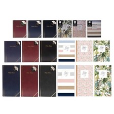 3 x Photo Album 6"x4" Slip in