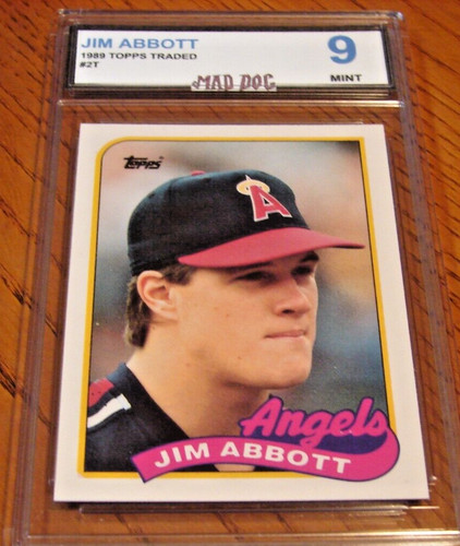 Jim abbott 1989 topps - jim, abbott*****1989