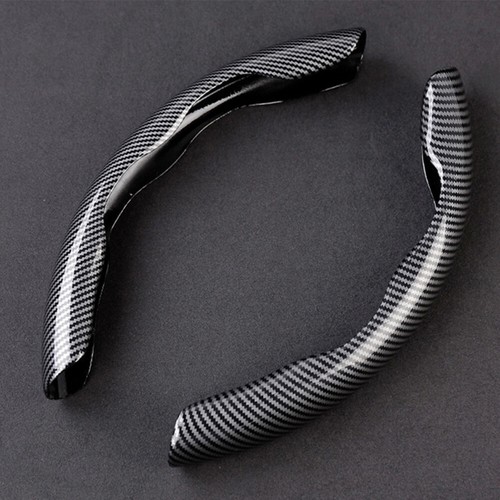 Black carbon fiber car - black,