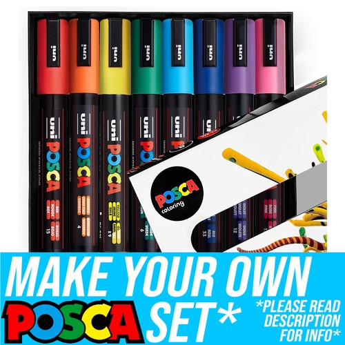 Posca paint marker - posca,