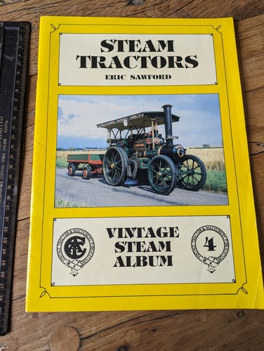 Steam tractors eric - by,,
