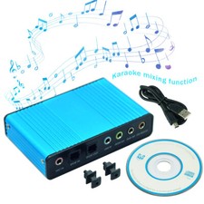 6 Channel 5.1 External USB