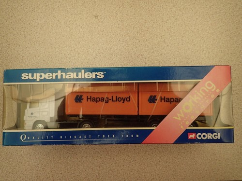 Corgi superhaulers 64 - superhaulers, 1:64