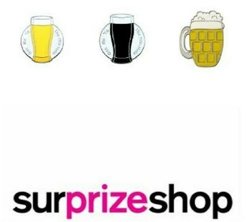 Surprizeshop beer glass - surprizeshop,