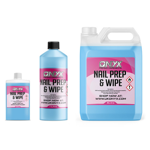 Premium prep and wipe - nail, gel