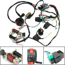 Motorcycle Wiring Harness