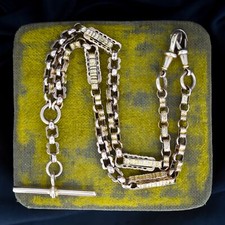 Antique Stars and Bars 9ct