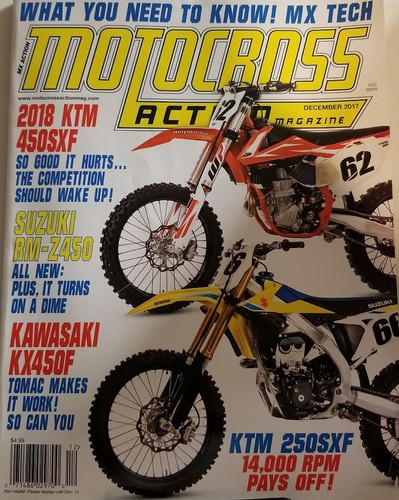 Motocross action mag - motocross, dec