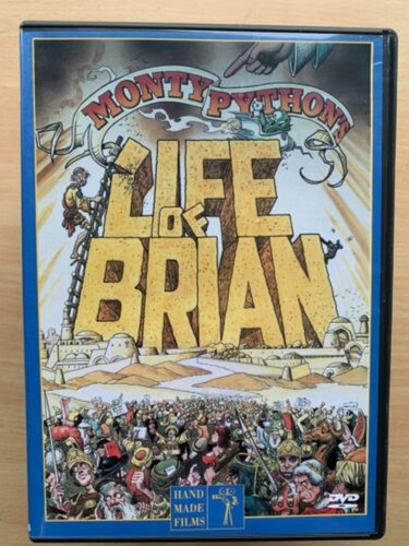 Monty python life brian - python:,