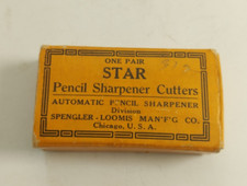 Vintage Star Pencil Sharpener