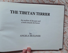The tibetan terrier angela - the,