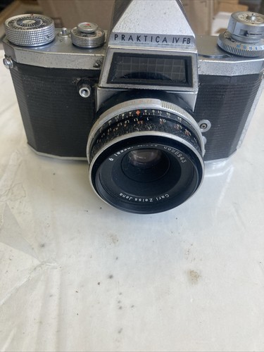 Praktica with carl zaeis - praktica,