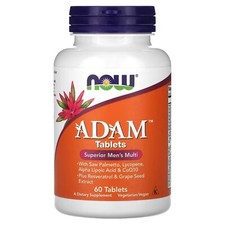 NOW FOODS ADAM TABLETS