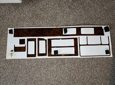 Mitsubishi Pajero 1988-92 Walnut Wood Dash Kit CG-407AMR