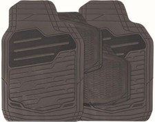 suits VAUXHALL Black Rubber