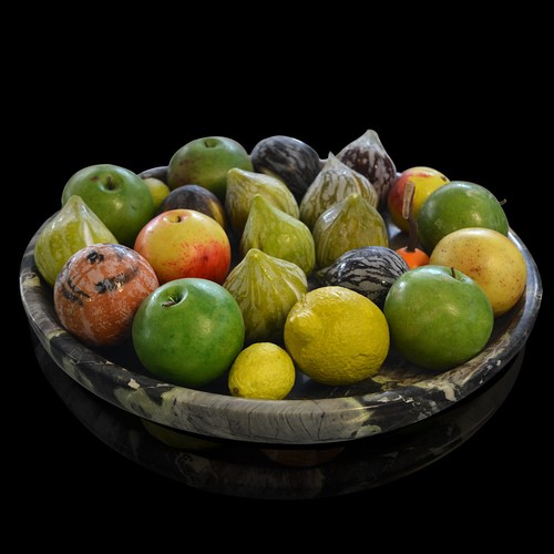 Cbam colored marble fruit - cbam,
