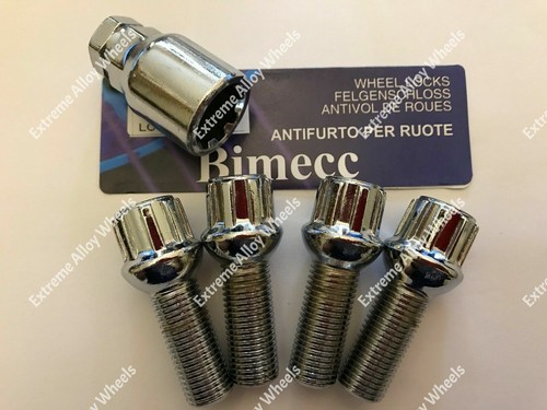 Alloy wheel locking bolts - alloy,