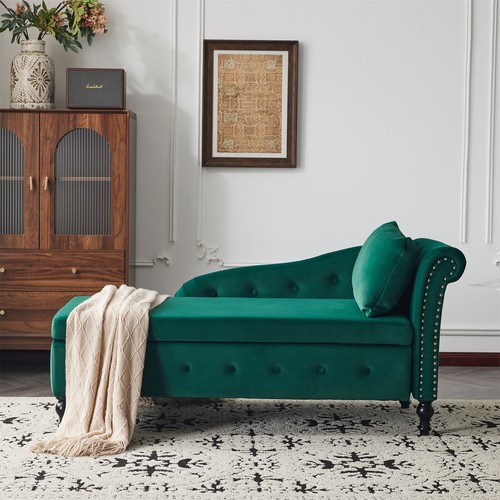 Upholstered chaise longue - upholstered,