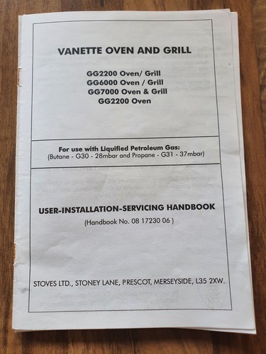 Ref caravan vanette oven - 11-55,